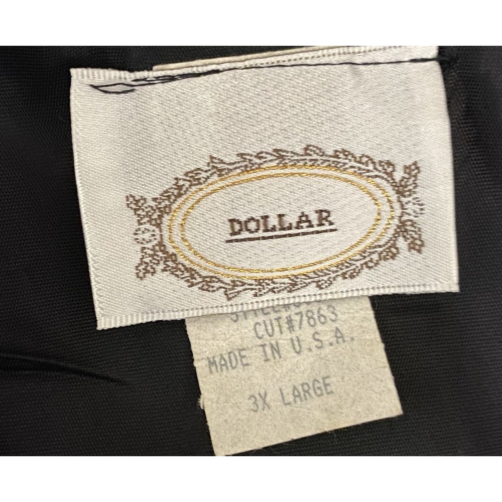 Dollar Women's Evening Gown Maxi Dress Black Formal Prom Size 3X PLEASE READ - Picture 5 of 6